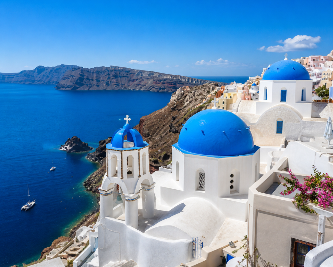 Mykonos & Santorini for Under $1,000 (6-Day Itinerary)