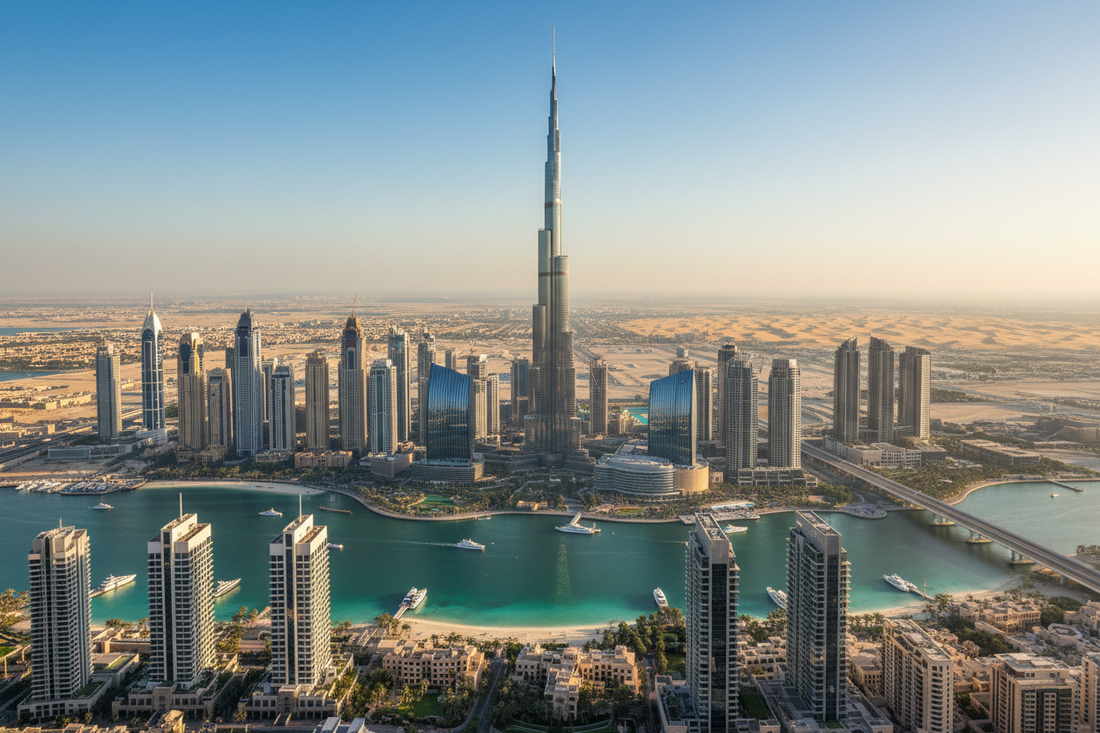 5 Days in Dubai – A Luxury & Sightseeing Itinerary That Actually Works