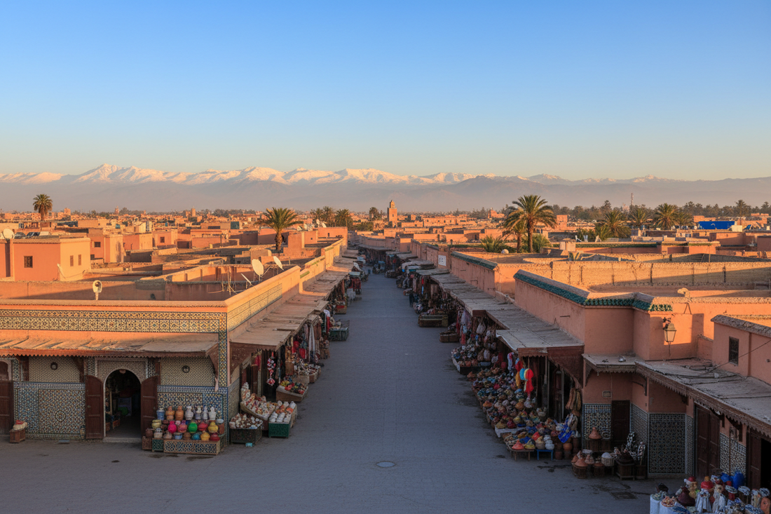 5 Days in Marrakesh Itinerary for First Time Visitors