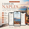 3 Day Naples Digital Travel Itinerary