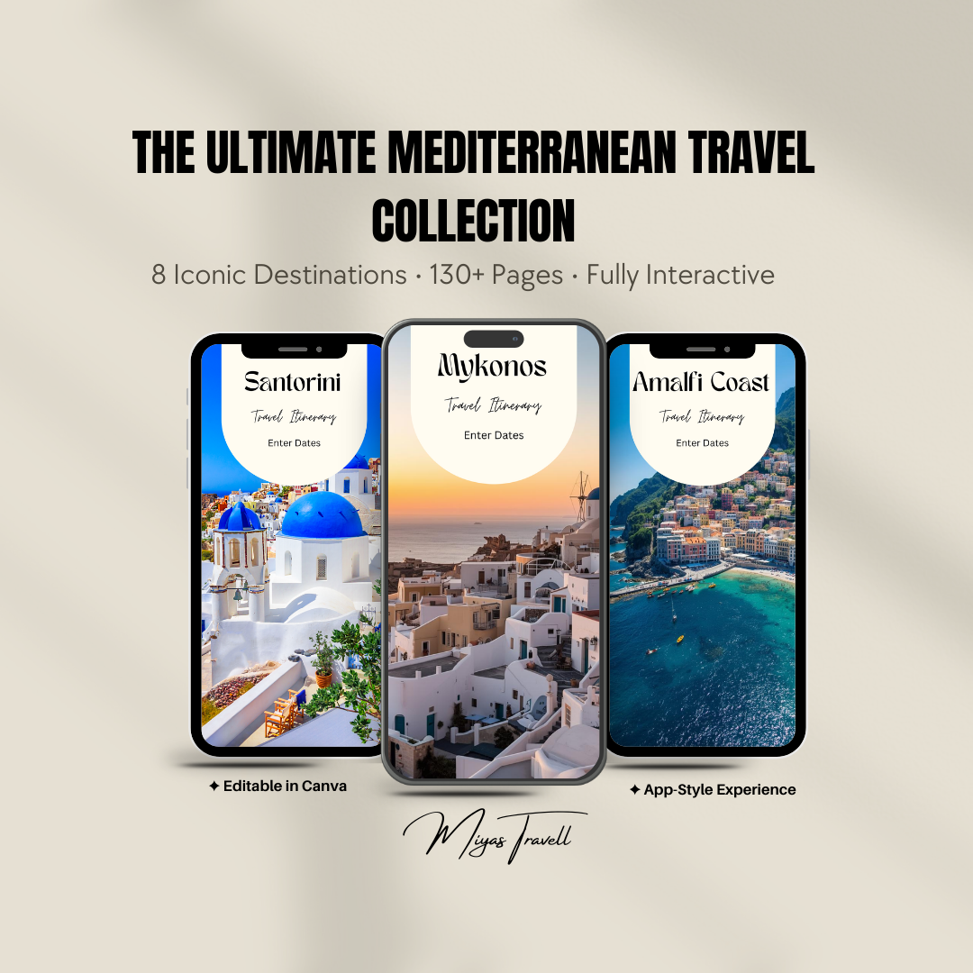 The Ultimate Mediterranean Travel Collection
