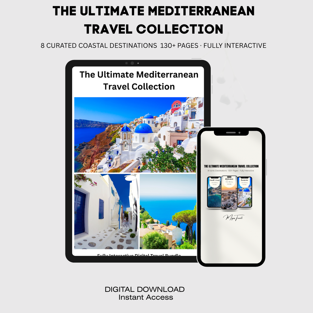 The Ultimate Mediterranean Travel Collection