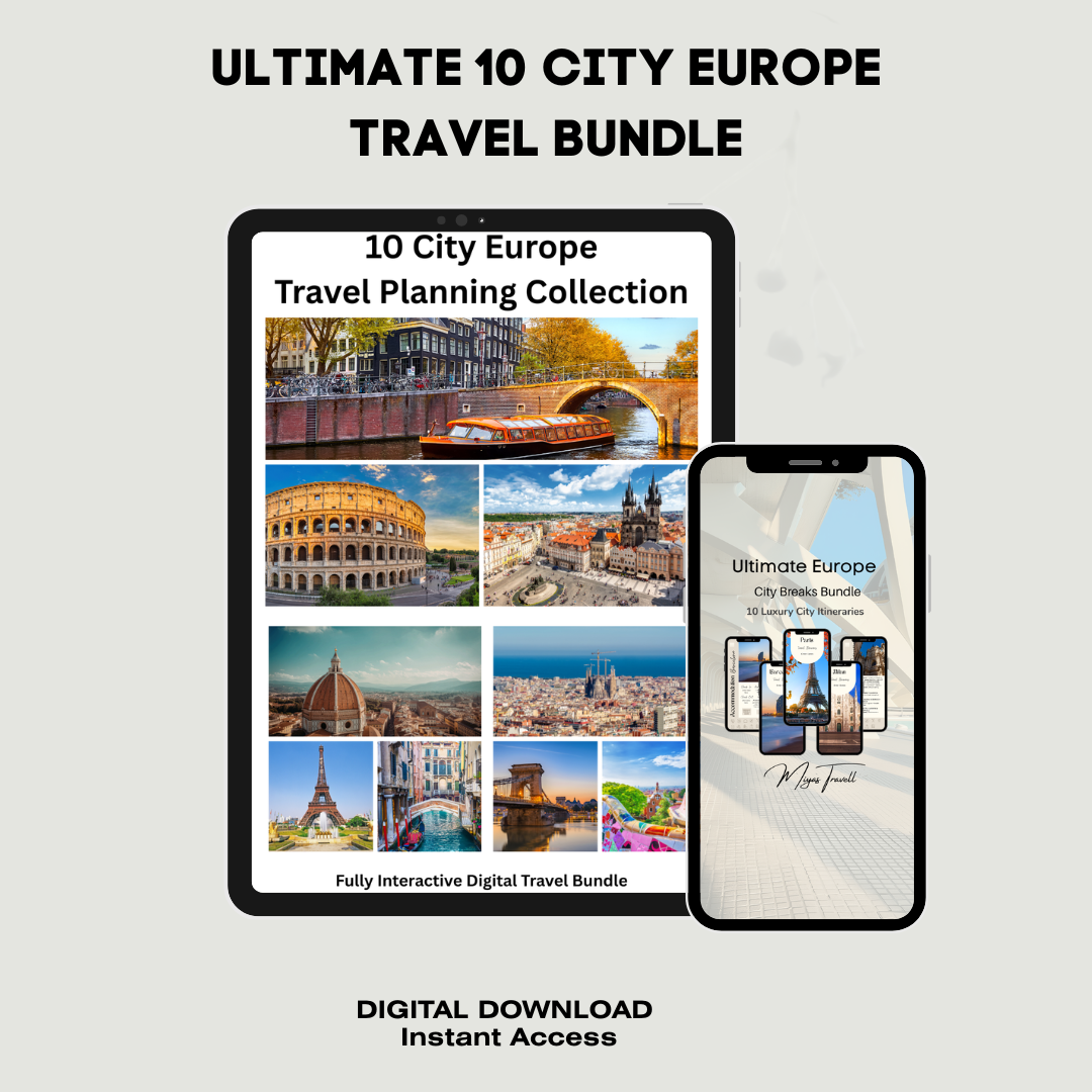 The Ultimate 10 City Europe Travel Planning Collection
