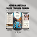 3 Day Amsterdam Itinerary