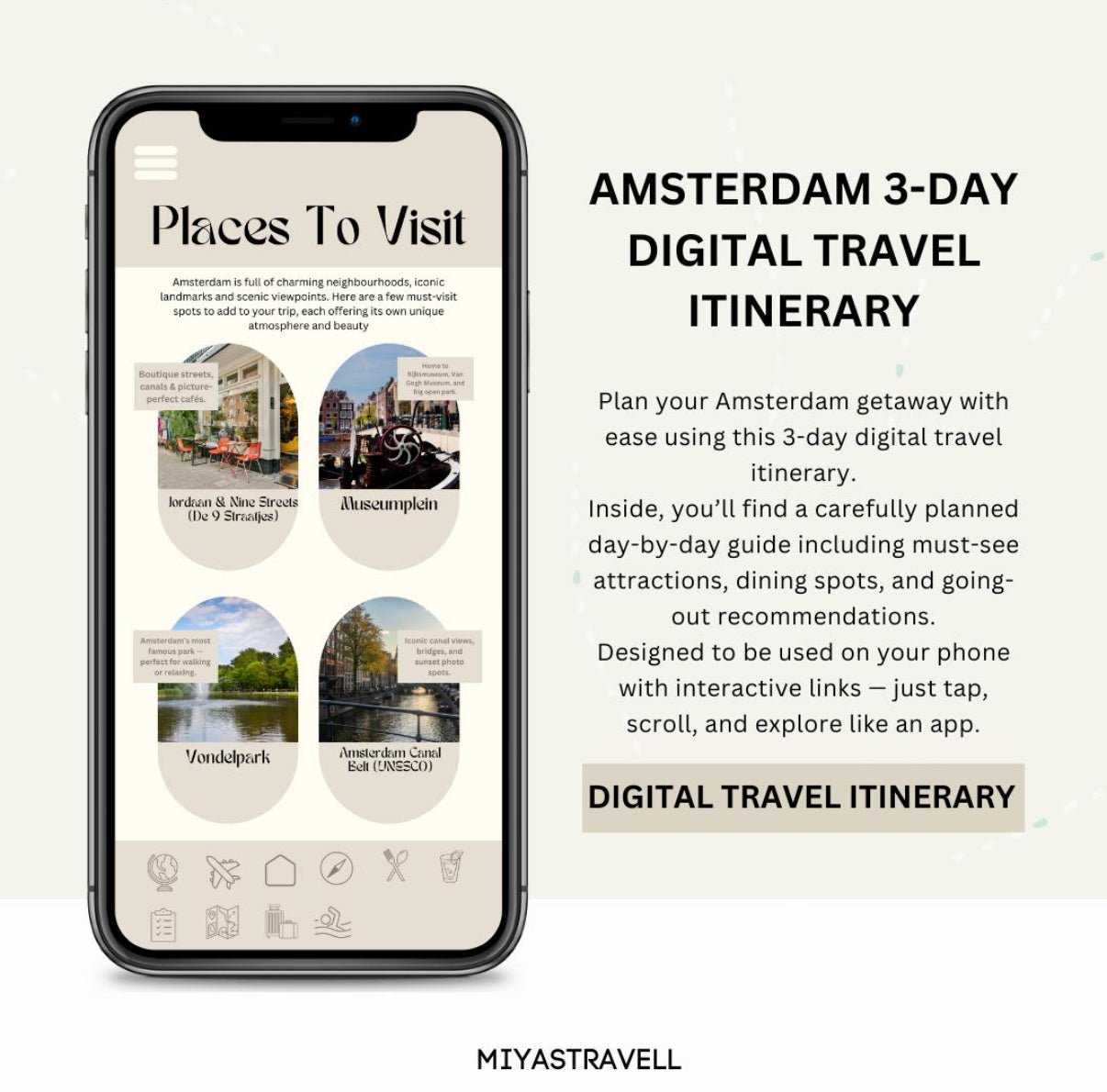 3 Day Amsterdam Itinerary