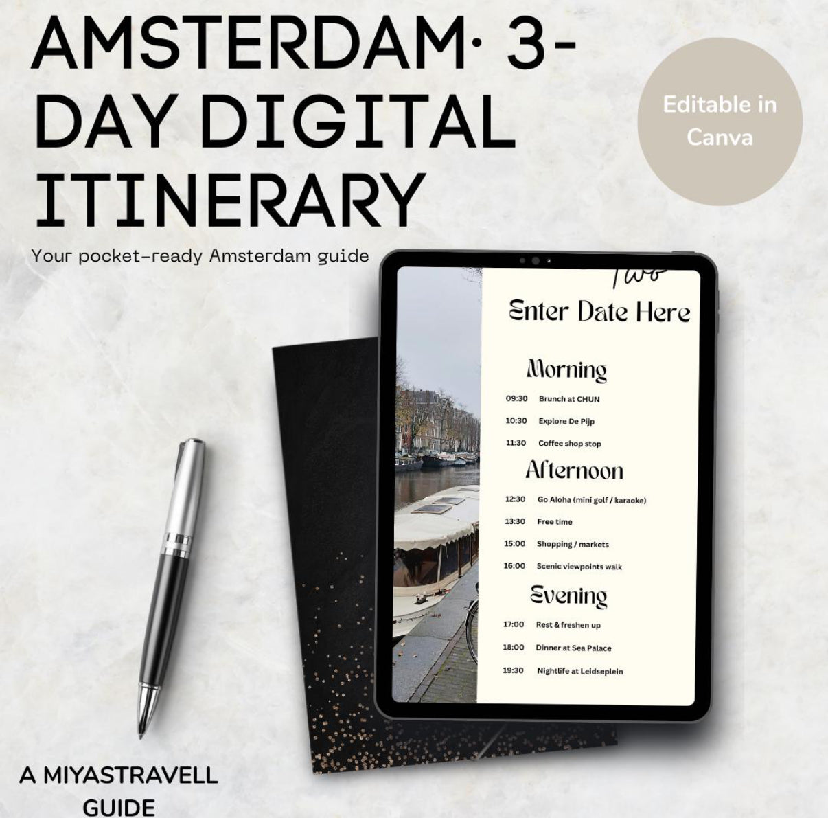 3 Day Amsterdam Itinerary