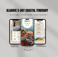 5 Day Algarve Digital Travel Itinerary