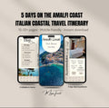 5 Day Amalfi Coast Digital Travel Itinerary