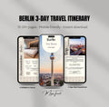 3 Day Berlin Digital Travel Itinerary