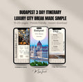 3 Day Budapest Digital Travel Itinerary