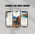 3 Day Florence Digital Travel Itinerary