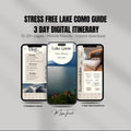 3 Day Lake Como Digital Travel Itinerary