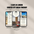 5 Day London Digital Travel Itinerary