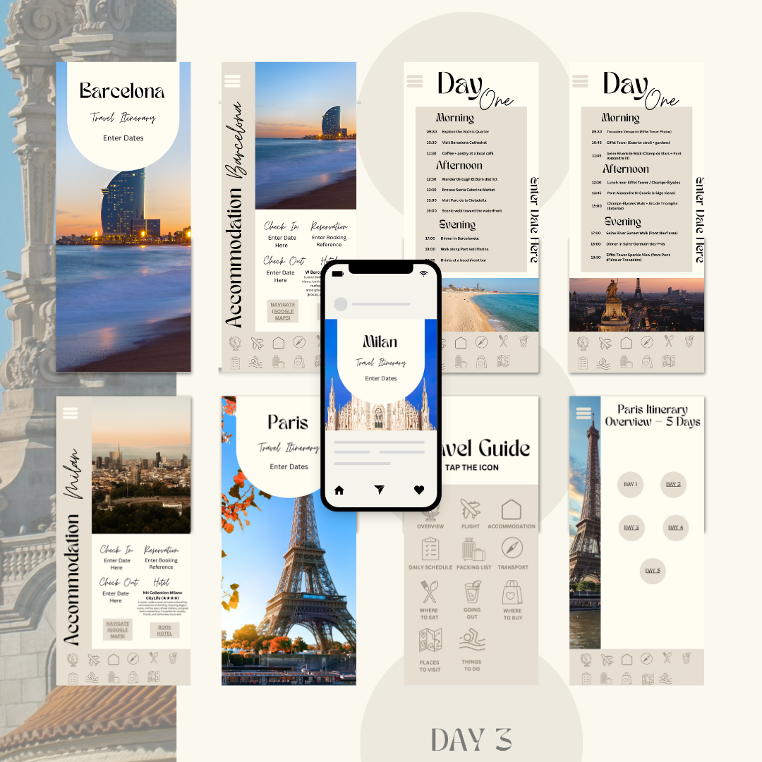 The Ultimate 10 City Europe Travel Planning Collection