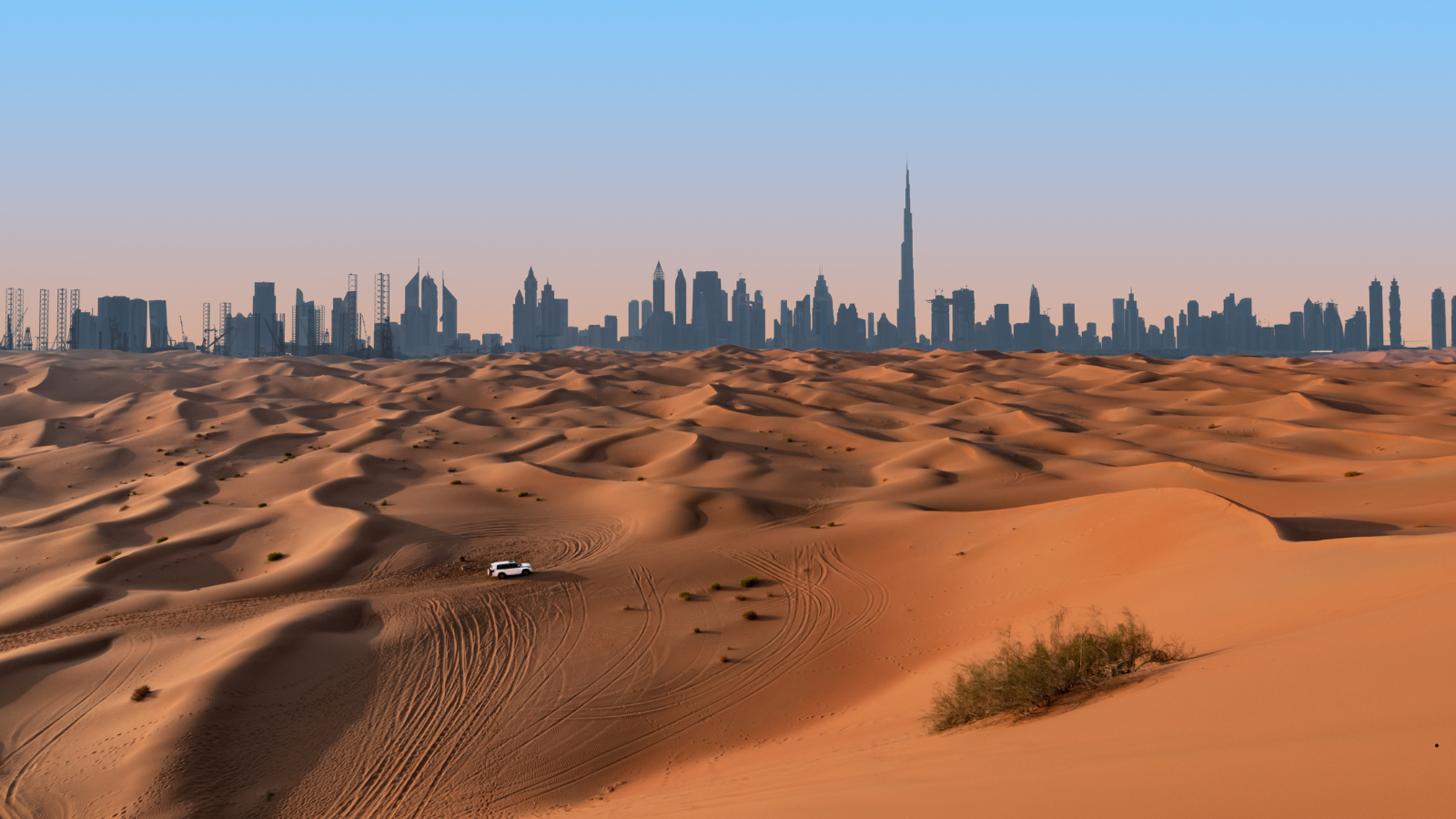 5 Day Dubai Digital Travel Itinerary